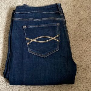 Abercrombie & Fitch medium wash skinny jeans